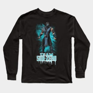 Team Sub-Zero Mortal Kombat Pro Kompetition Long Sleeve T-Shirt